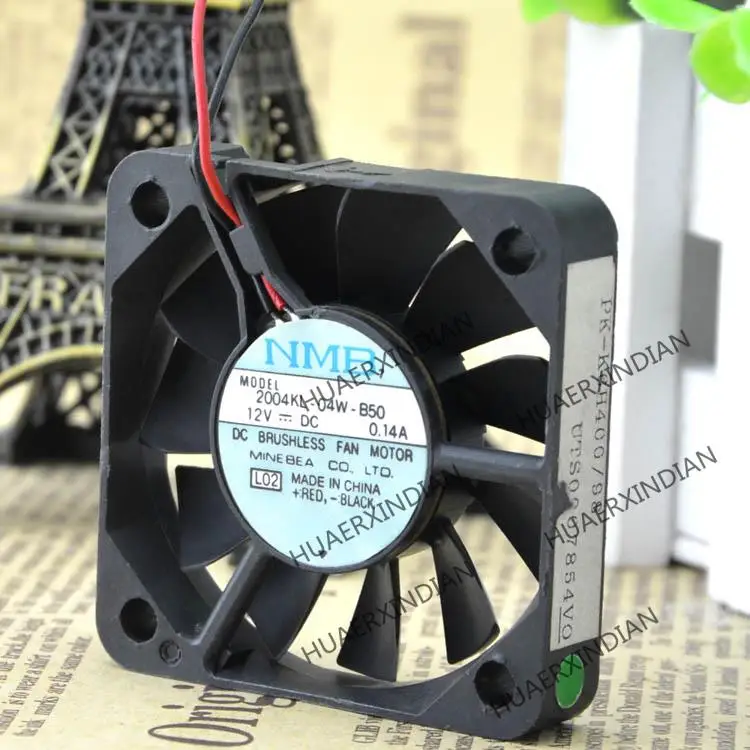 New 5 5010 12V0.14A 2004KL-04W-B50 Cooling Fan Assembly Kit 
New 5 5010 12V0.14A 2004KL-04W-B50 Cooling Fan Assembly Kit