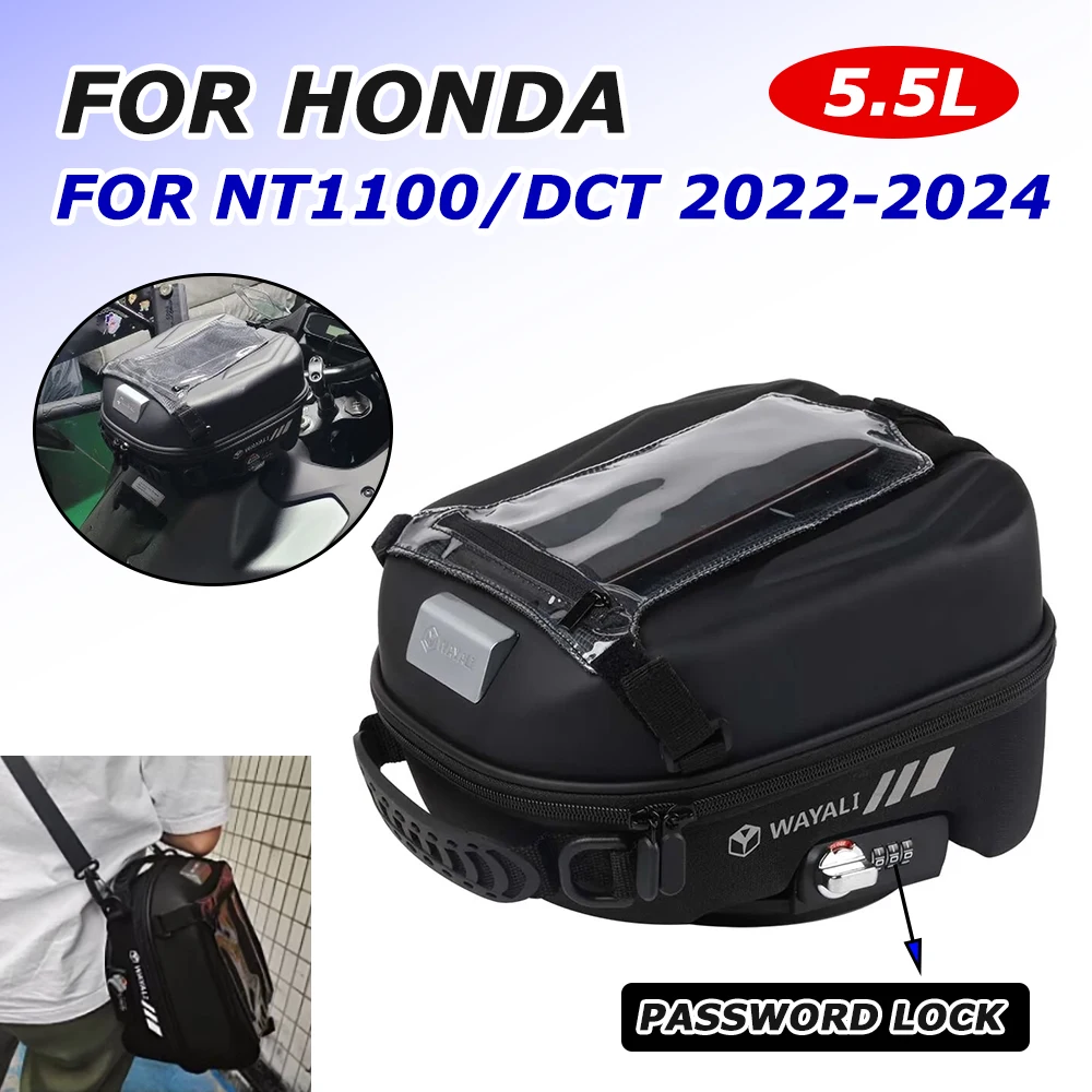 Motorcycle Tank Bag For HONDA NT1100 DCT NT 1100 NT 2022 2023 2024 Waterproof Luggage Tanklock Navigation Racing Bag Backpack
Motorcycle Tank Bag For HONDA NT1100 DCT NT 1100 NT 2022 2023 2024 Waterproof Luggage Tanklock Navigation Racing Bag Backpack