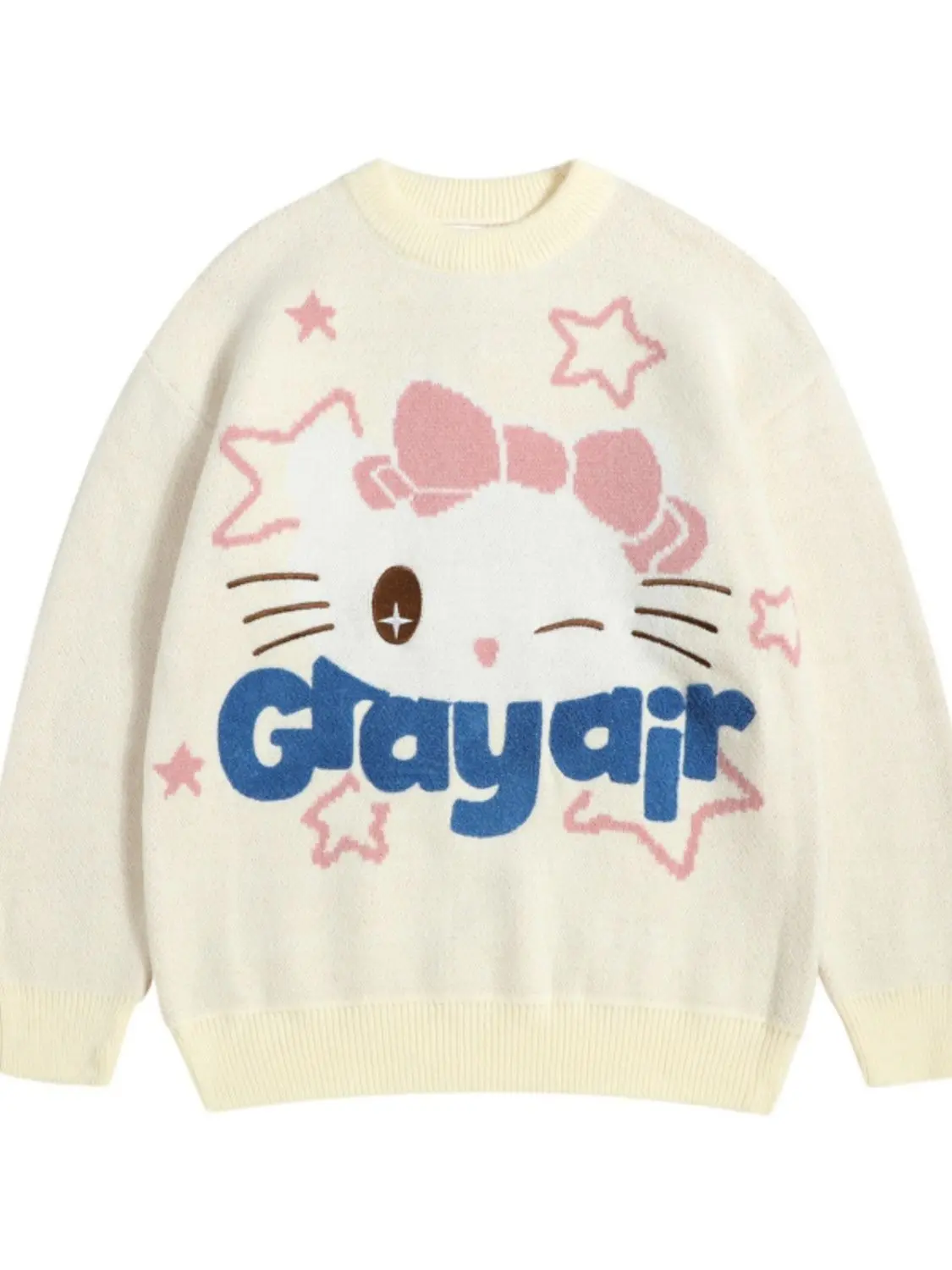 Anime Kawaii Sanrio Hello Kitty Cute Cartoon Women's Sweater Y2K Autumn Winter New Knitted Sweater Cardigan Pullover Top Gift
Anime Kawaii Sanrio Hello Kitty Cute Cartoon Women's Sweater Y2K Autumn Winter New Knitted Sweater Cardigan Pullover Top Gift