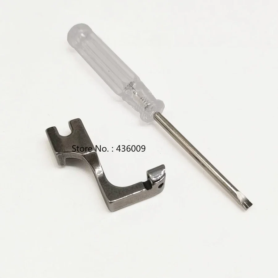 1 шт. # T69 промышленные односторонние лапки на молнии, регулируемая невидимая прижимная лапка на молнии с отверткой
1 шт. # T69 промышленные односторонние лапки на молнии, регулируемая невидимая прижимная лапка на молнии с отверткой