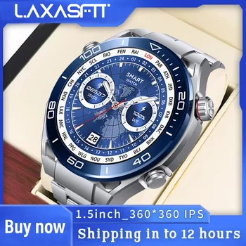 LAXASFIT Business Smart Watch