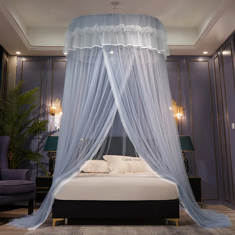 Home And Garden Kid Baby Bed Canopy Bedcover Mosquito Net Curtain Bedd Romantic Baby Girl Round Dome Tent Cotton Long Style
Home And Garden Kid Baby Bed Canopy Bedcover Mosquito Net Curtain Bedd Romantic Baby Girl Round Dome Tent Cotton Long Style