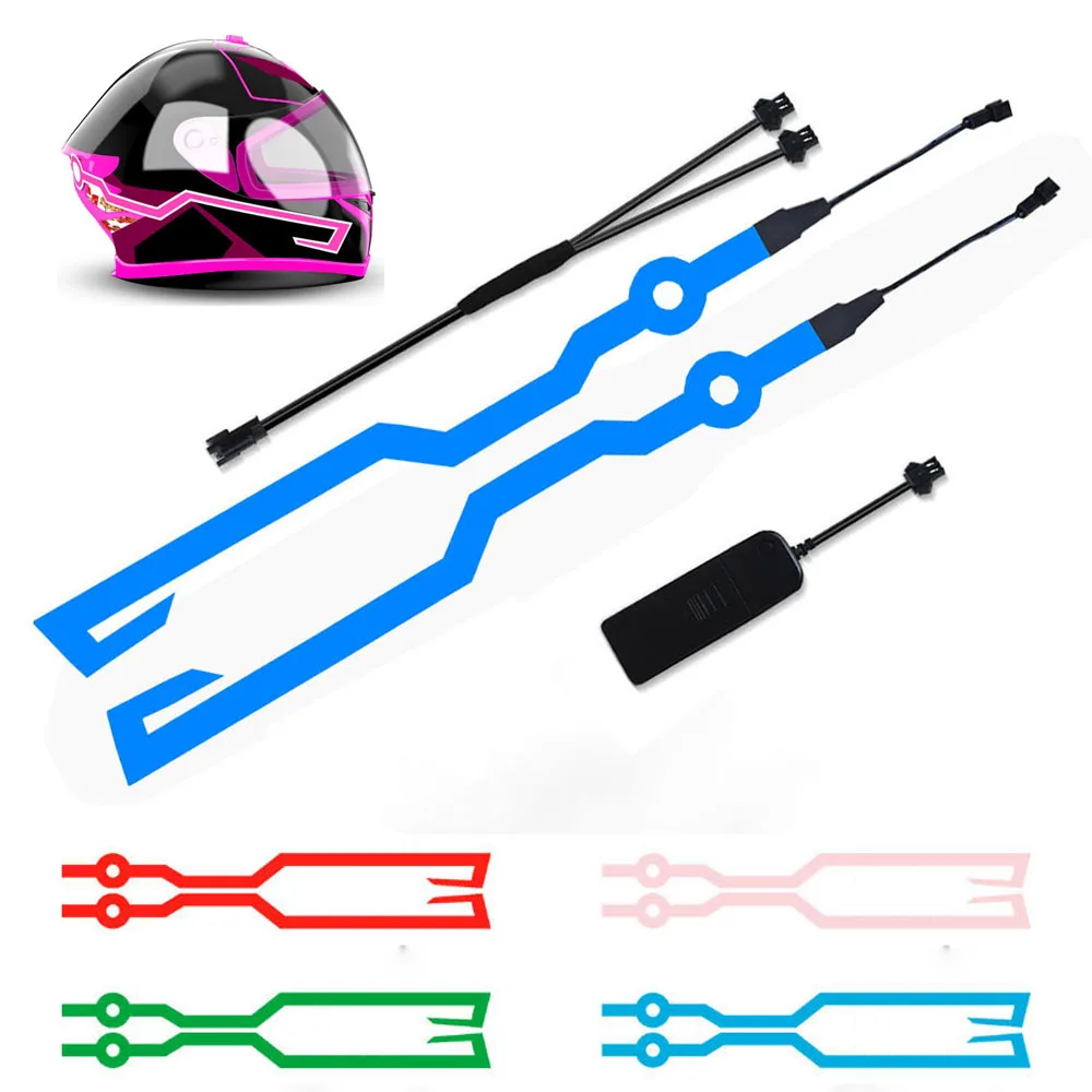 2023 LED Cold Light Motorcycle Bike Helmet Strip Sticker Waterproof Warning Lights Motorcycle Night Riding Accessories
2023 LED Cold Light Motorcycle Bike Helmet Strip Sticker Waterproof Warning Lights Motorcycle Night Riding Accessories