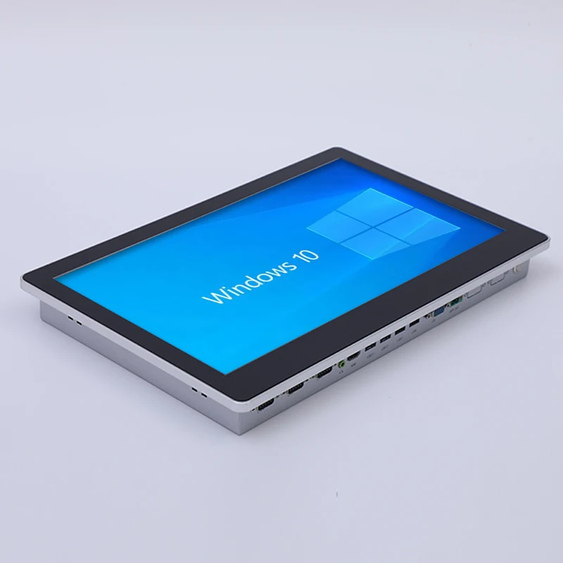 

15.6‘ Tablet PC With Celeron J6412 Processor DDR4 8G RAM 64G SSD 4 USB 3.1 2 COM