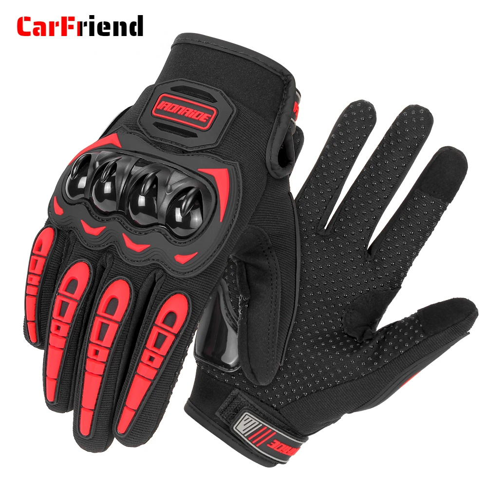 Summer Motorcycle Gloves Waterproof Touch Screen Full Finger Gloves Protective Anti-fall Moto Non-slip Off Road Riding Gloves
Summer Motorcycle Gloves Waterproof Touch Screen Full Finger Gloves Protective Anti-fall Moto Non-slip Off Road Riding Gloves