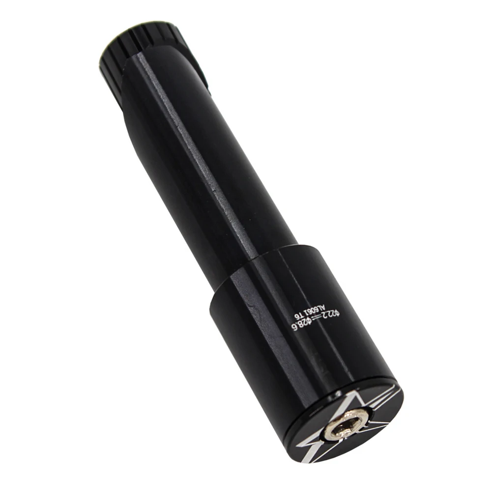 Kids Bike Bicycle Stem Fork Adapter 20.8/22.2 To 28.6mm Stem Front Fork Adapter Conversion Rod With Anti-slip Threaded Patterns
Kids Bike Bicycle Stem Fork Adapter 20.8/22.2 To 28.6mm Stem Front Fork Adapter Conversion Rod With Anti-slip Threaded Patterns