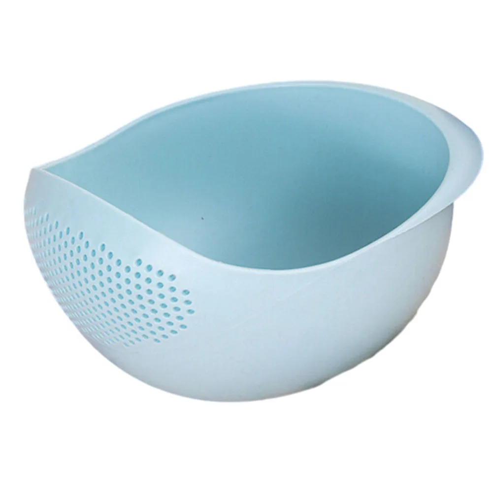 Premium 1pc Rice Sieve Kitchen Strainer Plastic Colander Basket for Draining and Rinse Rice Fruits & Vegetables
Premium 1pc Rice Sieve Kitchen Strainer Plastic Colander Basket for Draining and Rinse Rice Fruits & Vegetables