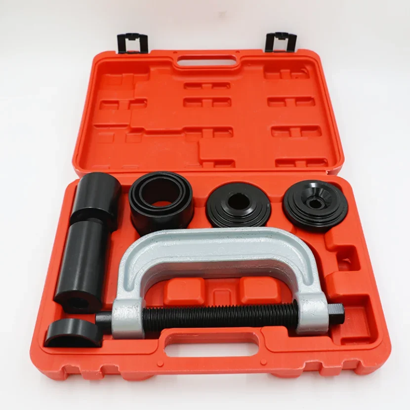 

10 Piece Set Of Ball Joint Extractor C-Clip Four In One Ball Joint Extractor Disassembly And Assembly Tool C-Type Puller