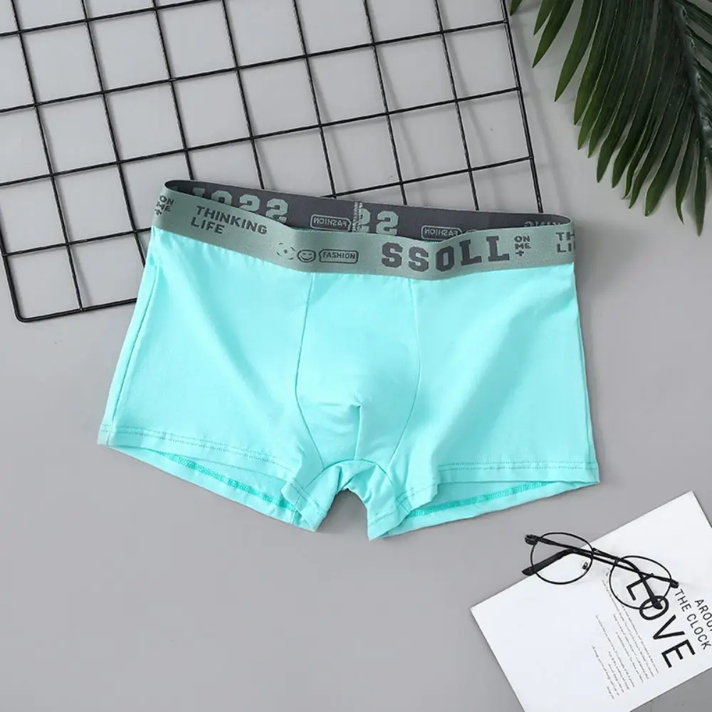 Men Cotton Boxer Shorts Sexy Underware Breathable Antibacterial Flat Boxers Low Waist Stretch Soft Comfy Bulge Underpants
Men Cotton Boxer Shorts Sexy Underware Breathable Antibacterial Flat Boxers Low Waist Stretch Soft Comfy Bulge Underpants