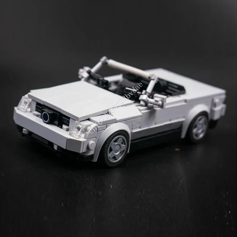 358 шт., конструктор MOC Speed чемпионы, Классическая модель седана, технологические кирпичи, творческая сборка «сделай сам», детские игрушки, праздничные подарки
358 шт., конструктор MOC Speed чемпионы, Классическая модель седана, технологические кирпичи, творческая сборка «сделай сам», детские игрушки, праздничные подарки