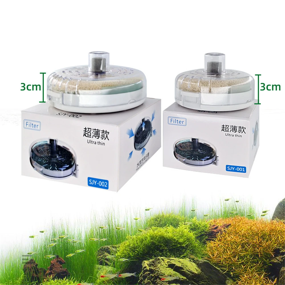 Fish Tank Filter Water Goblin Aquarium Sponge Fish Tank Filter Biological Filtration Ultrathin Oxygenated Water Filter Accessory
Fish Tank Filter Water Goblin Aquarium Sponge Fish Tank Filter Biological Filtration Ultrathin Oxygenated Water Filter Accessory