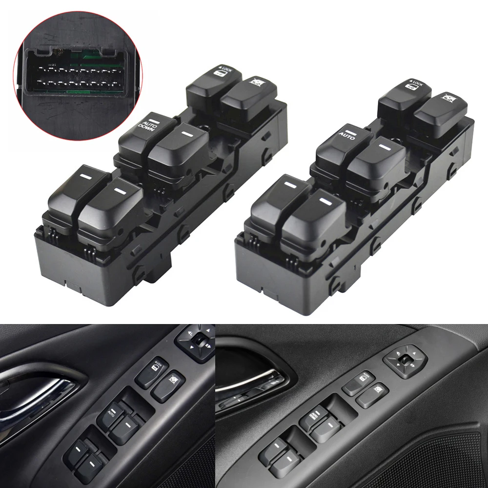 Кнопка переключателя главного стекла для Hyundai IX35 2010-2015, 93570-2S150 93570-2Z000 93570-2S010
Кнопка переключателя главного стекла для Hyundai IX35 2010-2015, 93570-2S150 93570-2Z000 93570-2S010