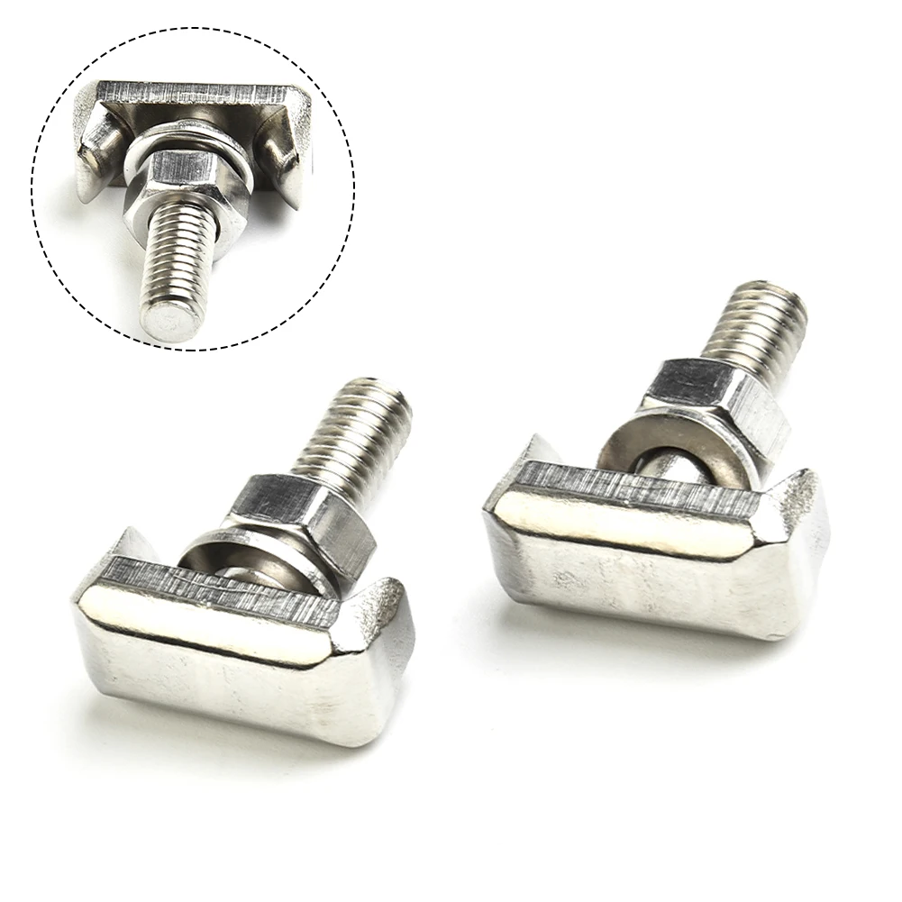 2pcs Car Screw T-Bolt Battery Cable Terminal Sets 19116852 Stainless Steel Nut Washer Auto Replacement Parts Kit
2pcs Car Screw T-Bolt Battery Cable Terminal Sets 19116852 Stainless Steel Nut Washer Auto Replacement Parts Kit