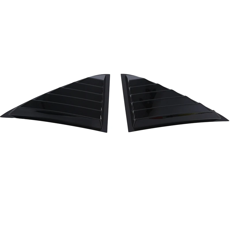 1Pair Car Rear Window Louver Shutter Trim Cover Car Accessories Bright Black Plastic For Chrysler 300 2011-2022
1Pair Car Rear Window Louver Shutter Trim Cover Car Accessories Bright Black Plastic For Chrysler 300 2011-2022