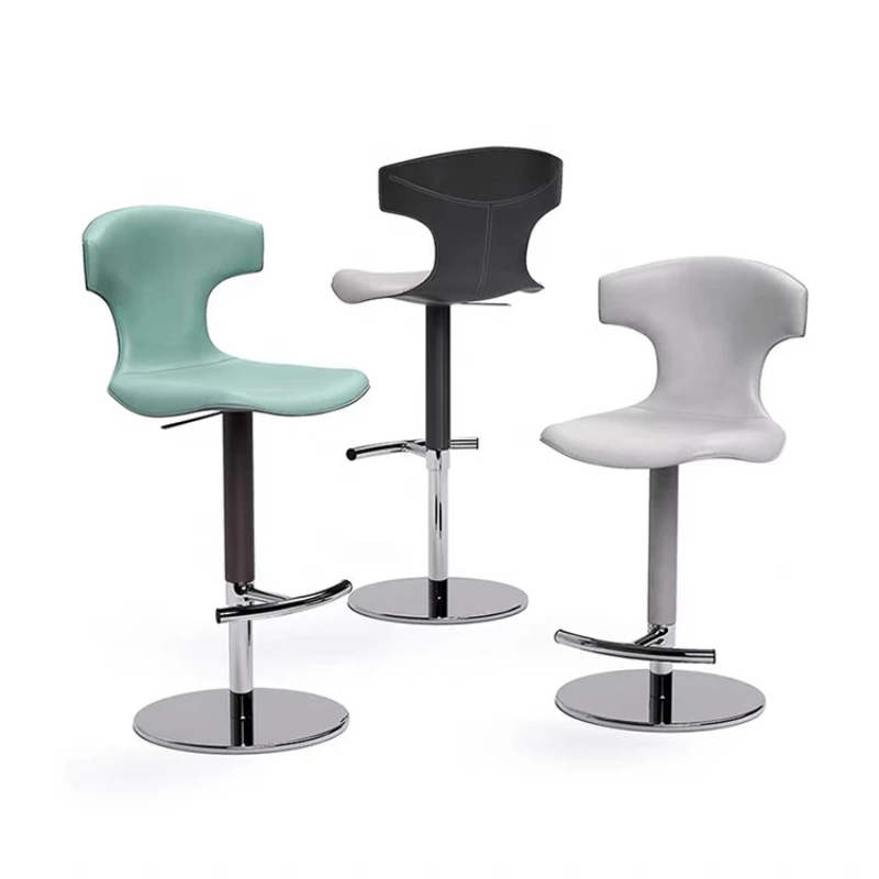 Italian Reception Bar Stools Luxury Workshop Office Metal Bar Stools Manicure Design Cadeira Sedia Home Bar Furniture WN50BC
Italian Reception Bar Stools Luxury Workshop Office Metal Bar Stools Manicure Design Cadeira Sedia Home Bar Furniture WN50BC