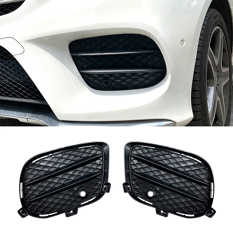 Black Car Front Bumper Fog Light Mesh Grille Grills For Mercedes-Benz GLE GLS GLE Coupe W166 X166 C292 2016-2019 Car Styling
Black Car Front Bumper Fog Light Mesh Grille Grills For Mercedes-Benz GLE GLS GLE Coupe W166 X166 C292 2016-2019 Car Styling