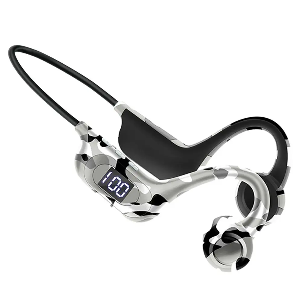 Bone Conduction-compatible 5.3 Earphones Earhook Wireless Sport Noise Reduction Headphones Gaming Headsets
Bone Conduction-compatible 5.3 Earphones Earhook Wireless Sport Noise Reduction Headphones Gaming Headsets