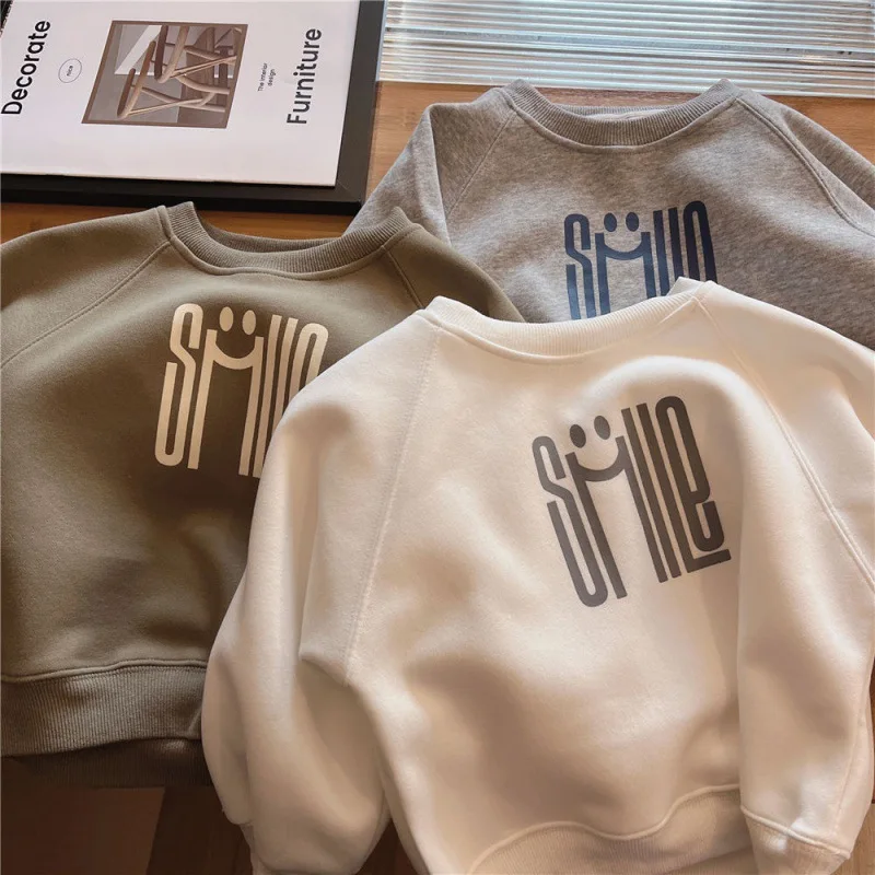 Boys Hoodies Sweatshirts Cotton Tops Outwear 2023 Scoop Spring Autumn Kids Sport Uniforms Children's Clothing
Boys Hoodies Sweatshirts Cotton Tops Outwear 2023 Scoop Spring Autumn Kids Sport Uniforms Children's Clothing