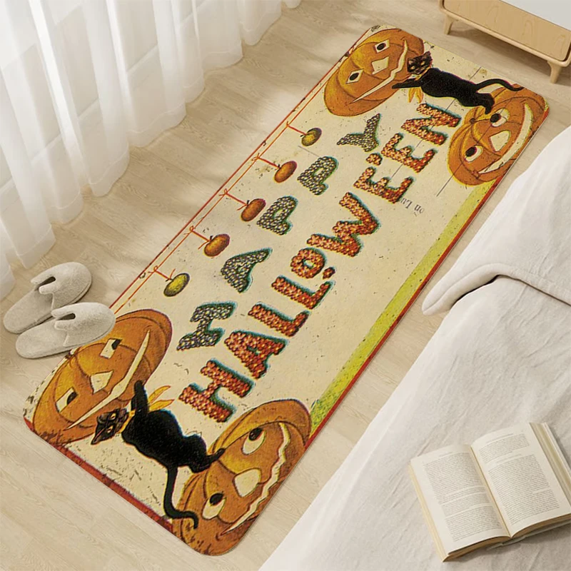 Bath Mat Halloween Happy Doormat Entrance Door Rug for Bedroom Anti Slip Kitchen Carpet Room Floor Mats Front Door Home Custom
Bath Mat Halloween Happy Doormat Entrance Door Rug for Bedroom Anti Slip Kitchen Carpet Room Floor Mats Front Door Home Custom