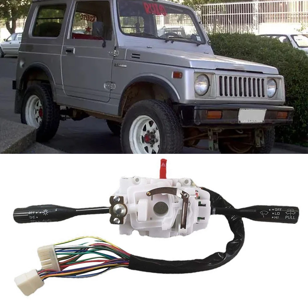 Combination Switch Headlight Wiper Turn Fit For Suzuki Samurai 1985-1995 37400-80521 Plug-and-play, Direct Fit
Combination Switch Headlight Wiper Turn Fit For Suzuki Samurai 1985-1995 37400-80521 Plug-and-play, Direct Fit