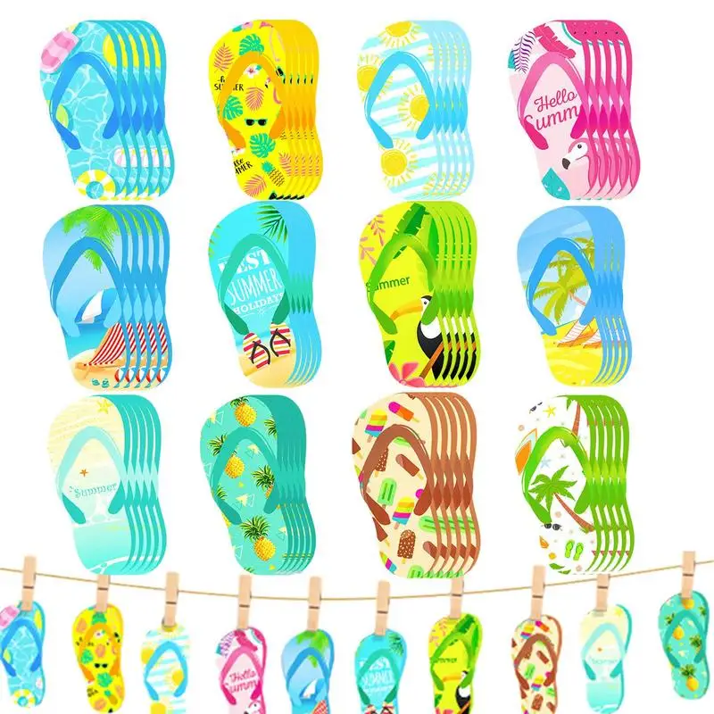 Summer Stickers Slippers Beach Decals Beach Themed Stickers 60 Pieces Colorful Slippers Beach Decals For Beach Party Favors
Summer Stickers Slippers Beach Decals Beach Themed Stickers 60 Pieces Colorful Slippers Beach Decals For Beach Party Favors