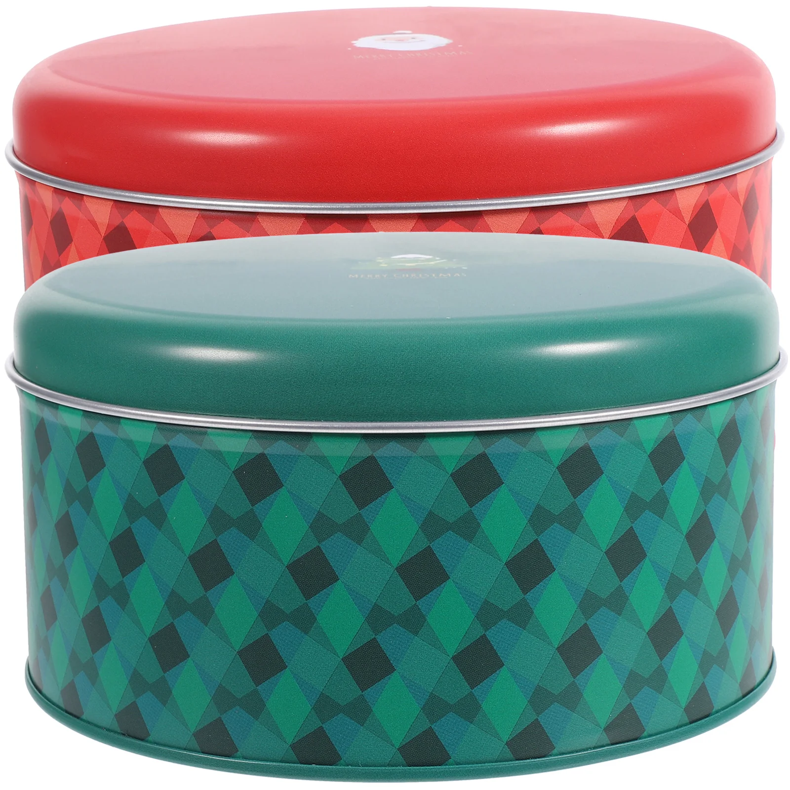 Christmas Cookie Tins Candy Jar Metal Plaid Gift Box Treats Chocolate Can Xmas Tree Santa Container Holiday Biscuits
Christmas Cookie Tins Candy Jar Metal Plaid Gift Box Treats Chocolate Can Xmas Tree Santa Container Holiday Biscuits
