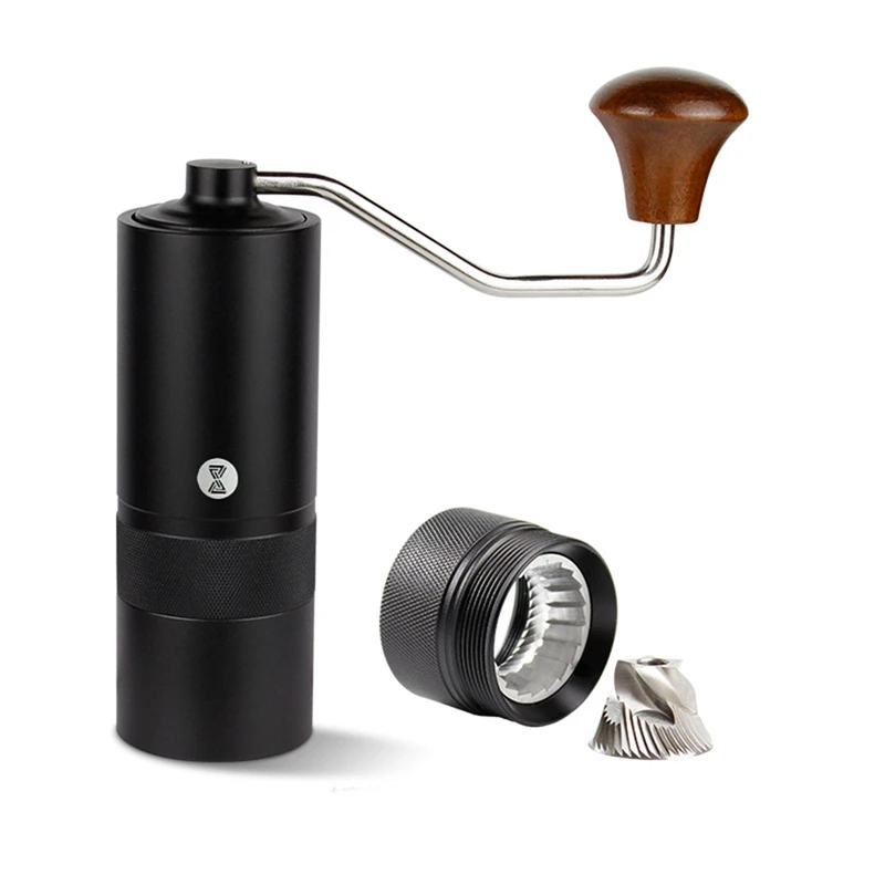 Portable Manual Coffee Grinder Espresso Coffee Bean Grinder Stainless Steel Burr Grinders Handmade Coffee Tools
Portable Manual Coffee Grinder Espresso Coffee Bean Grinder Stainless Steel Burr Grinders Handmade Coffee Tools
