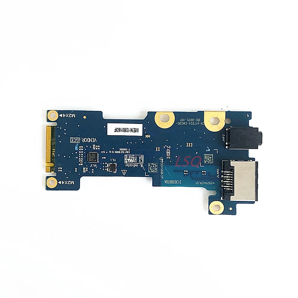 Справочная информация для Dell G15 5520 5521 G16 7620 аудио Ethernet LAN порт IO Плата 100% ТЕСТ ОК
Справочная информация для Dell G15 5520 5521 G16 7620 аудио Ethernet LAN порт IO Плата 100% ТЕСТ ОК