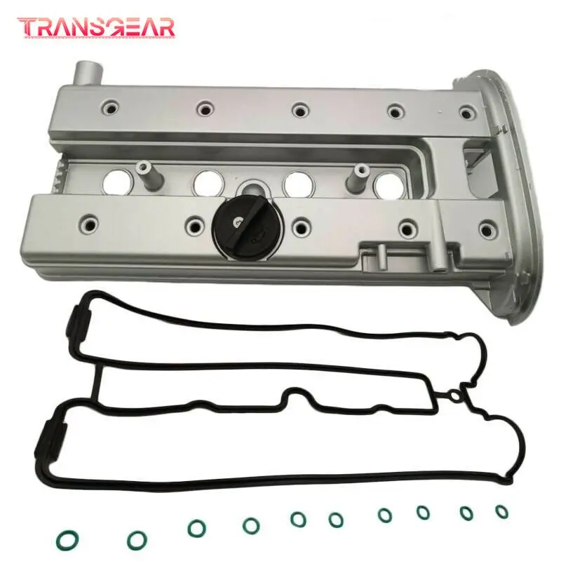Aluminum Valve Cover With Gasket Fits For 2004-2005 Chevrolet Aveo 1.6L 96473698
Aluminum Valve Cover With Gasket Fits For 2004-2005 Chevrolet Aveo 1.6L 96473698