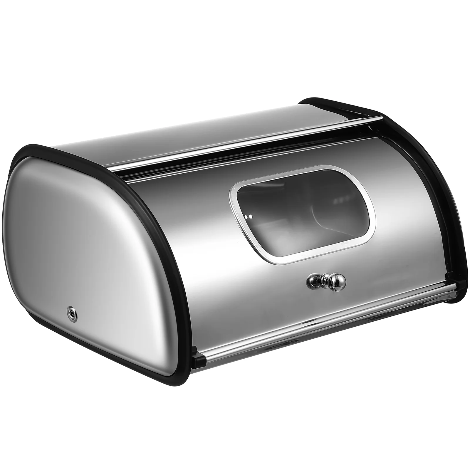 Bread Box Kitchen Countertop Bread Holder Storage Container Bread Bin Stainless Steel
Bread Box Kitchen Countertop Bread Holder Storage Container Bread Bin Stainless Steel