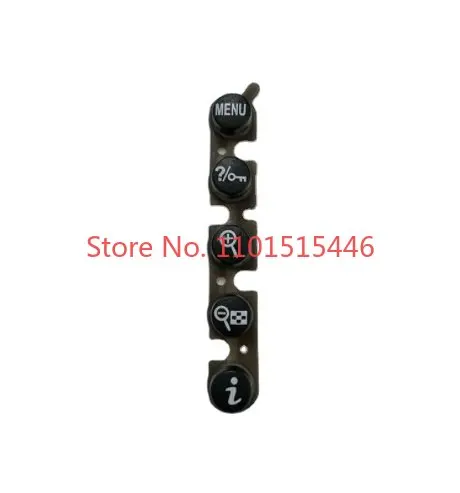1PCS New MENU Button For Nikon D750 Rear Back Cover Button Rubber Replacement Repair Part
1PCS New MENU Button For Nikon D750 Rear Back Cover Button Rubber Replacement Repair Part