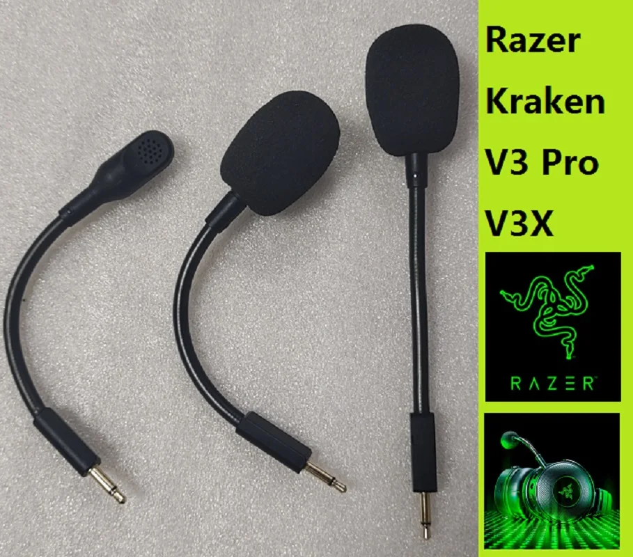 Original Headphone Micephones For Razer Barracuda X / Barracuda X 2.4G Wireless bluetooth Gaming Headset repair part Original Headphone Micephones For Razer Barracuda X / Barracuda X 2.4G Wireless bluetooth Gaming Headset repair part