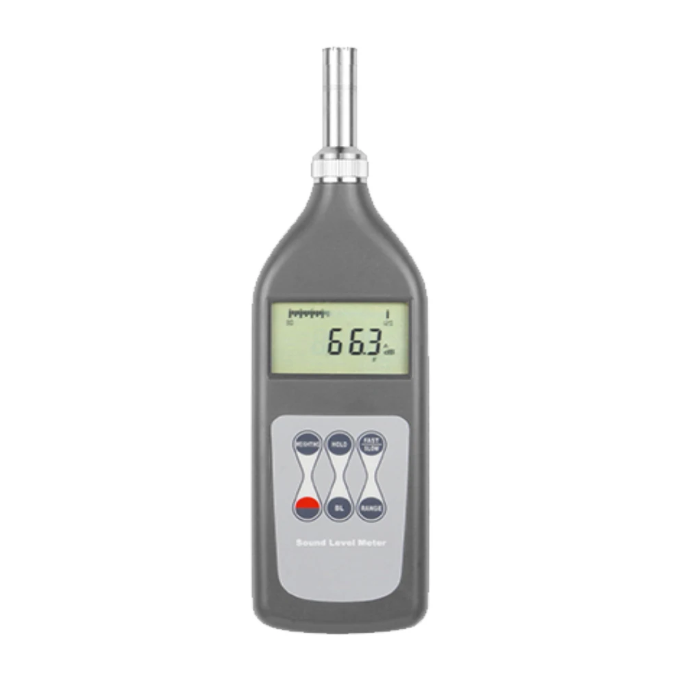 Digital precision sound level meter SL-5868N noise meter 25dB (A)~ 130dB (A) industrial environment mechanical decibel meter
Digital precision sound level meter SL-5868N noise meter 25dB (A)~ 130dB (A) industrial environment mechanical decibel meter