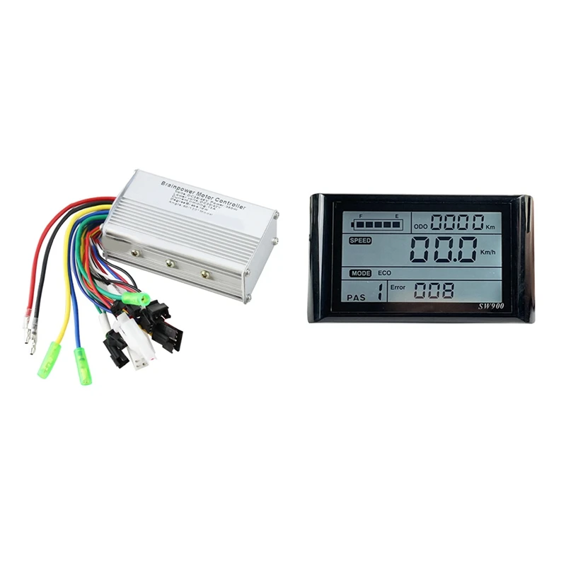 36V48V 350W Electric Scooter Bicycle Replacement Accessories SW900 Lithium Battery Brushless Controller
36V48V 350W Electric Scooter Bicycle Replacement Accessories SW900 Lithium Battery Brushless Controller