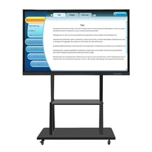 Multi toque flat panel digital electronic IR screen no projector all in one smart board interactive whiteboard
Multi toque flat panel digital electronic IR screen no projector all in one smart board interactive whiteboard