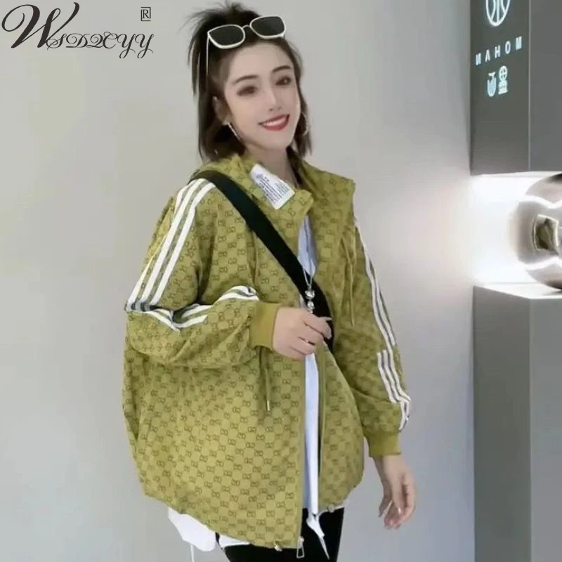 2023 New Casual Long Sleeve Short Coat Women Korean Fashion Baseball Uniform Jacket Vintage Motorcycle Varsity Bomber Overcoat
2023 New Casual Long Sleeve Short Coat Women Korean Fashion Baseball Uniform Jacket Vintage Motorcycle Varsity Bomber Overcoat