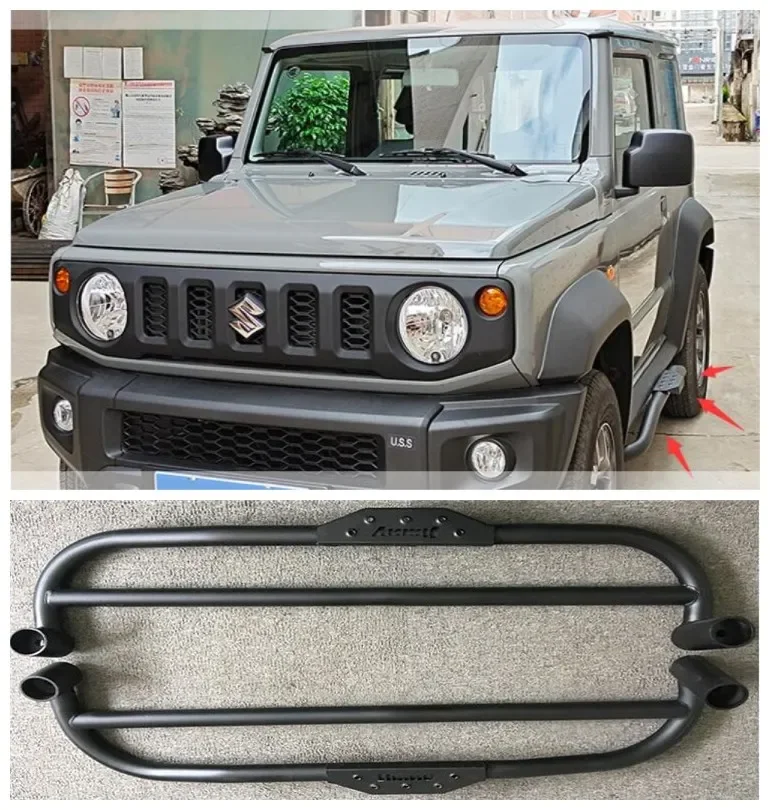 For Suzuki Jimney JB74 2019 2020 2021 2022 High Quality Manganese Steel Running Boards Side Step Bar Pedals
For Suzuki Jimney JB74 2019 2020 2021 2022 High Quality Manganese Steel Running Boards Side Step Bar Pedals