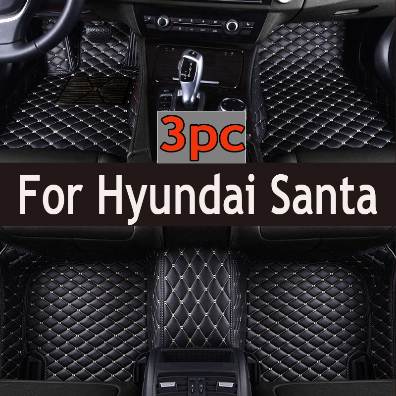Автомобильные коврики для Hyundai Santa Fe (FIVE SEAT) 2010 2011 2012, индивидуальные автомобильные подкладки для ног, задняя крышка
Автомобильные коврики для Hyundai Santa Fe (FIVE SEAT) 2010 2011 2012, индивидуальные автомобильные подкладки для ног, задняя крышка