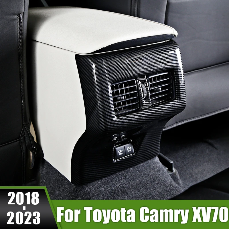 For Toyota Camry XV70 70 2018 2019 2020 2021 2022 2023 ABS Car Rear Air Conditioning Vent Outlet Frame Cover Trim Accessories
For Toyota Camry XV70 70 2018 2019 2020 2021 2022 2023 ABS Car Rear Air Conditioning Vent Outlet Frame Cover Trim Accessories