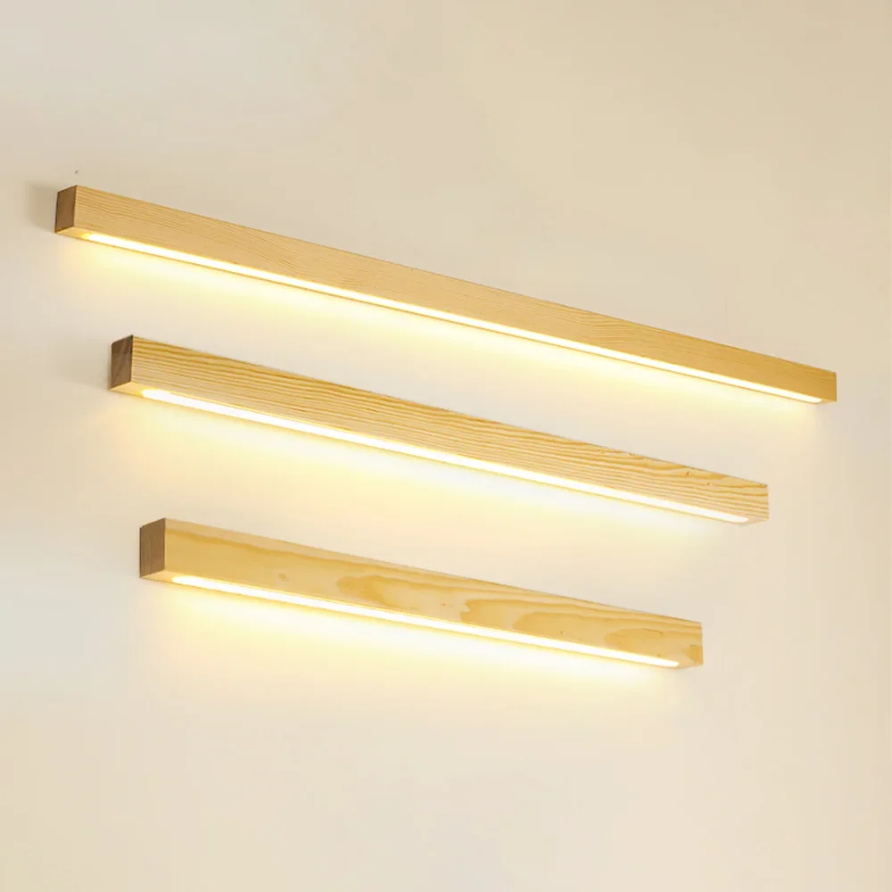 Zerouno wall lights wood patern modern led lighting for hotel guestroom loft room wall decoration 60cm 80cm 120cm 220V wandlamp
Zerouno wall lights wood patern modern led lighting for hotel guestroom loft room wall decoration 60cm 80cm 120cm 220V wandlamp