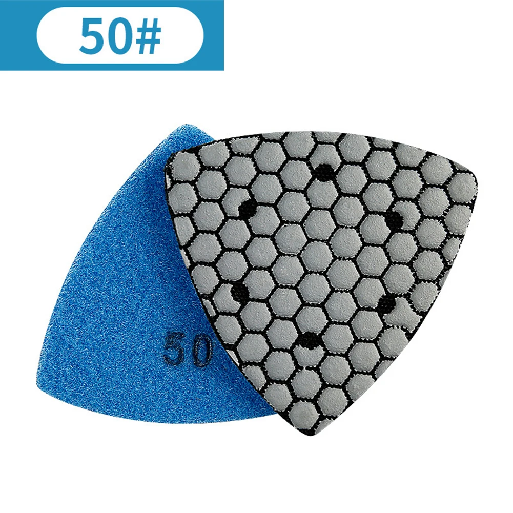 Triangle Polishing Pads Dry Buff Disc For Sanding Marble Granite Concrete Abrasive Grinding 90mm
Triangle Polishing Pads Dry Buff Disc For Sanding Marble Granite Concrete Abrasive Grinding 90mm