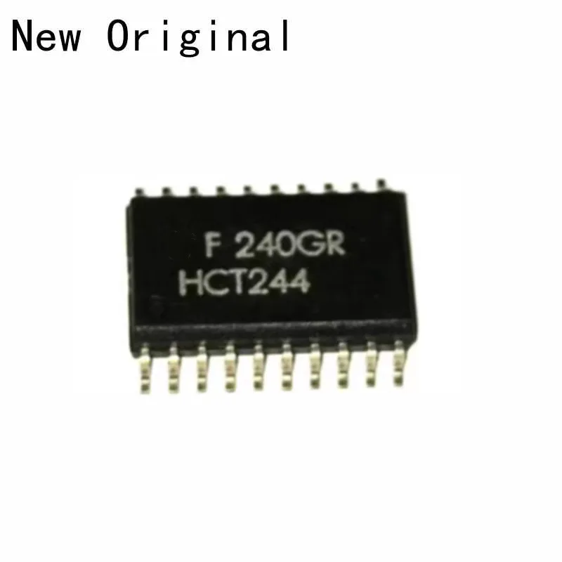 

10PCS SN74HCT244DWR SOP20(7.2) New and Original OCTAL BUFFERS AND LINE DRIVERS WITH 3-STATE OUTPUTS marking code HCT244