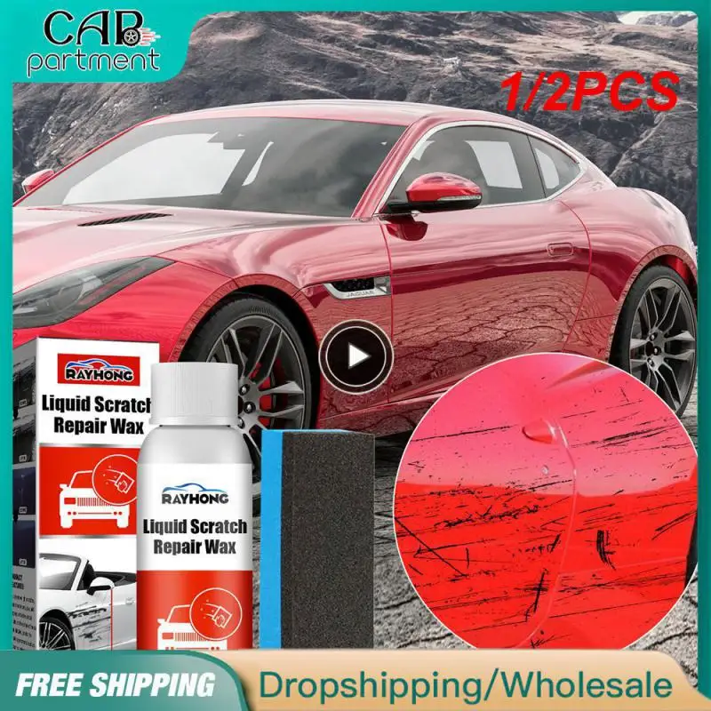 1/2PCS Car Scratch Remover Car Paint Restoration Kit Car Scratch Repair Kit Car Scratches Remover Repair Wax Liquid Wax
1/2PCS Car Scratch Remover Car Paint Restoration Kit Car Scratch Repair Kit Car Scratches Remover Repair Wax Liquid Wax