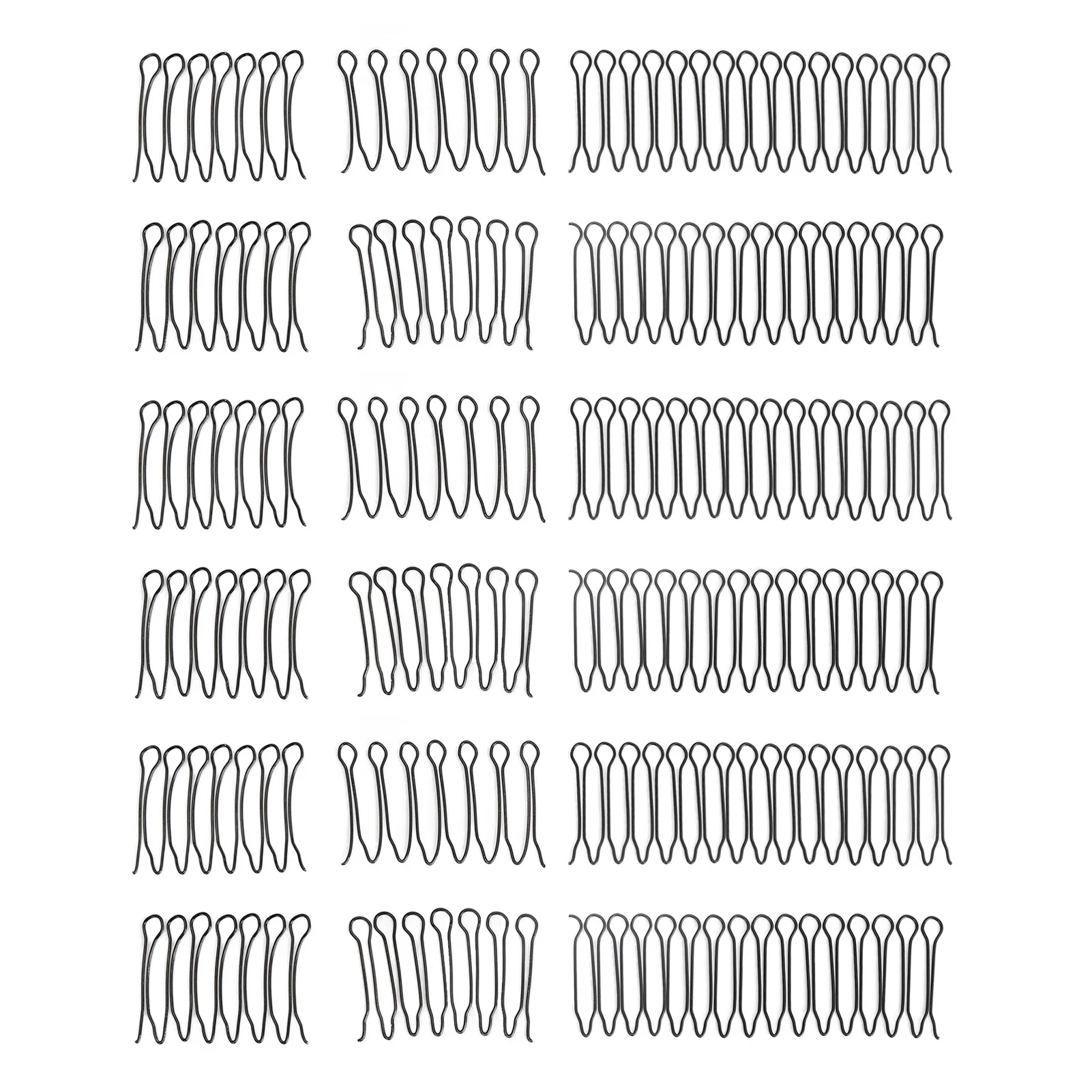 Anti Proof 3 Set Twist Hair Clip Comb Fashionable Waterproof Elastic Anti Proof Metal Wire Hair Comb
Anti Proof 3 Set Twist Hair Clip Comb Fashionable Waterproof Elastic Anti Proof Metal Wire Hair Comb
