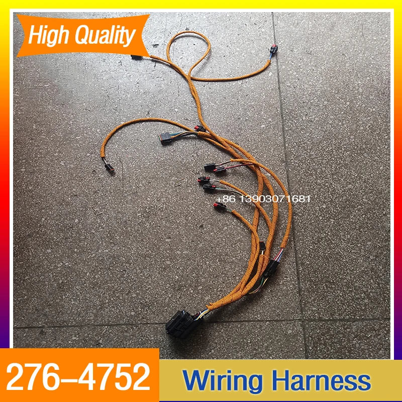 With Oil Pressure Sensor Harness 276-4752 Diesel Cable C15 Engine Wiring Harness 2764752 Excavator Spare Parts
With Oil Pressure Sensor Harness 276-4752 Diesel Cable C15 Engine Wiring Harness 2764752 Excavator Spare Parts
