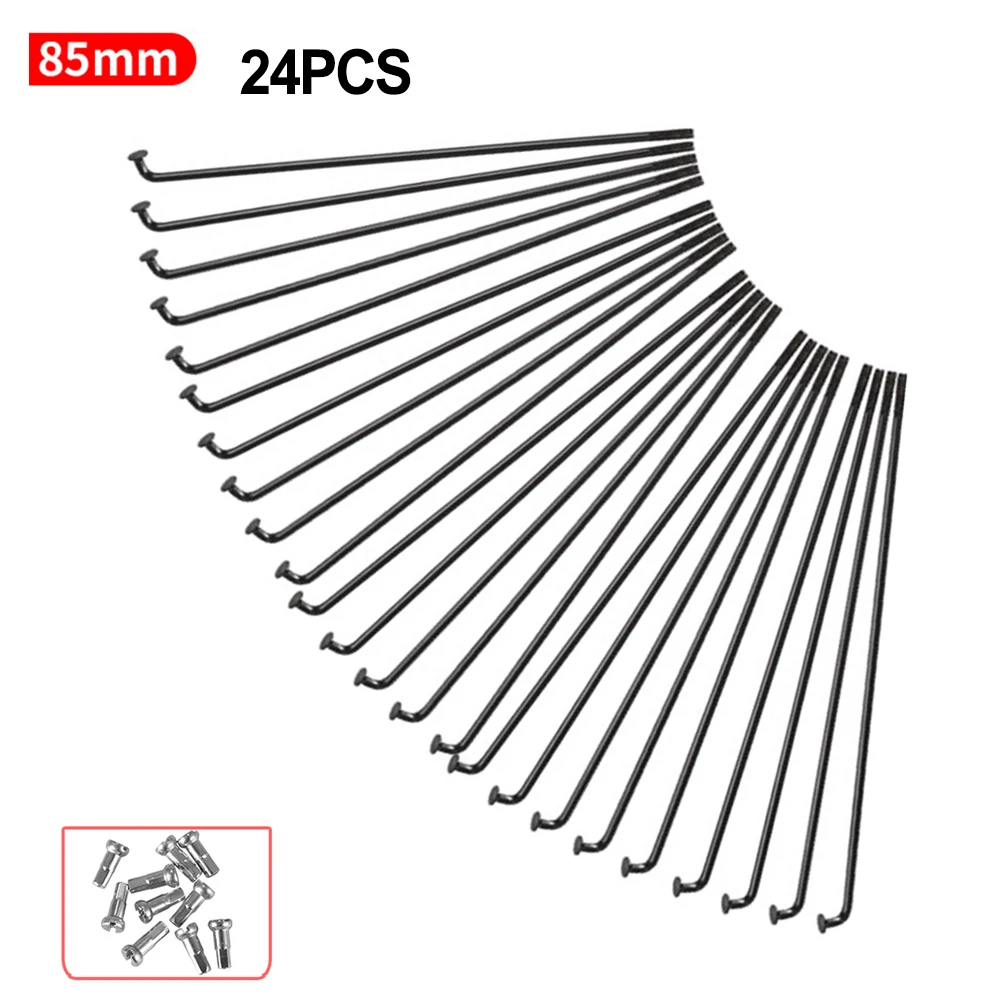 24Pcs/bag 255MM 275MM 289MM MTB Bike Bicycle Spoke #45 Rust-proof Steel Wire Strip For Bicycle Single Wheels Spoke Accessories
24Pcs/bag 255MM 275MM 289MM MTB Bike Bicycle Spoke #45 Rust-proof Steel Wire Strip For Bicycle Single Wheels Spoke Accessories