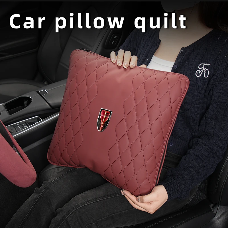 Car Lumbar Support Zip Pillow Quilt Home Throw Pillow Quilt For Hongqi HS5 H5 H9 E-QH5 HS7 E-HS9 H7 E-HS3
Car Lumbar Support Zip Pillow Quilt Home Throw Pillow Quilt For Hongqi HS5 H5 H9 E-QH5 HS7 E-HS9 H7 E-HS3