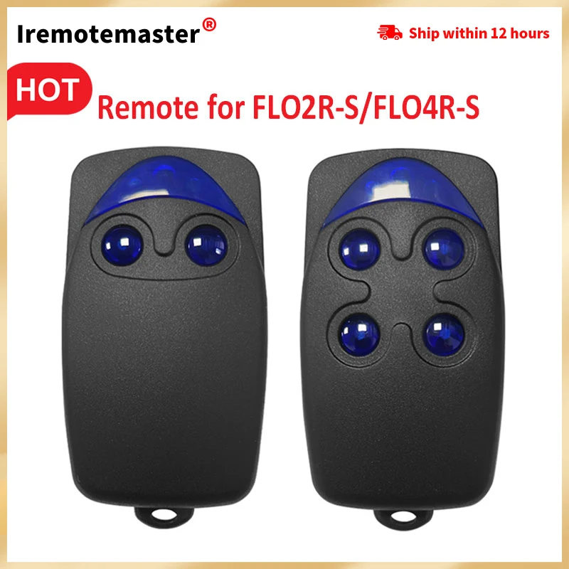 For FLORS FLO2RS FLO4RS FLO2RE FLO4RE Remote Control Garage Door Opener 433.92MHz Rolling Code Remote Control
For FLORS FLO2RS FLO4RS FLO2RE FLO4RE Remote Control Garage Door Opener 433.92MHz Rolling Code Remote Control