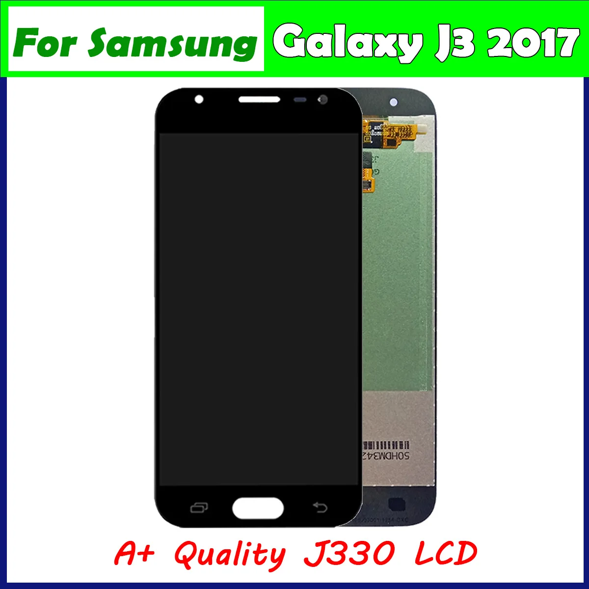 

TFT Display Screen for Samsung Galaxy J3 2017 J330 J330F J330F/DS Lcd Display + Touch Screen Digitizer Assembly Replacement