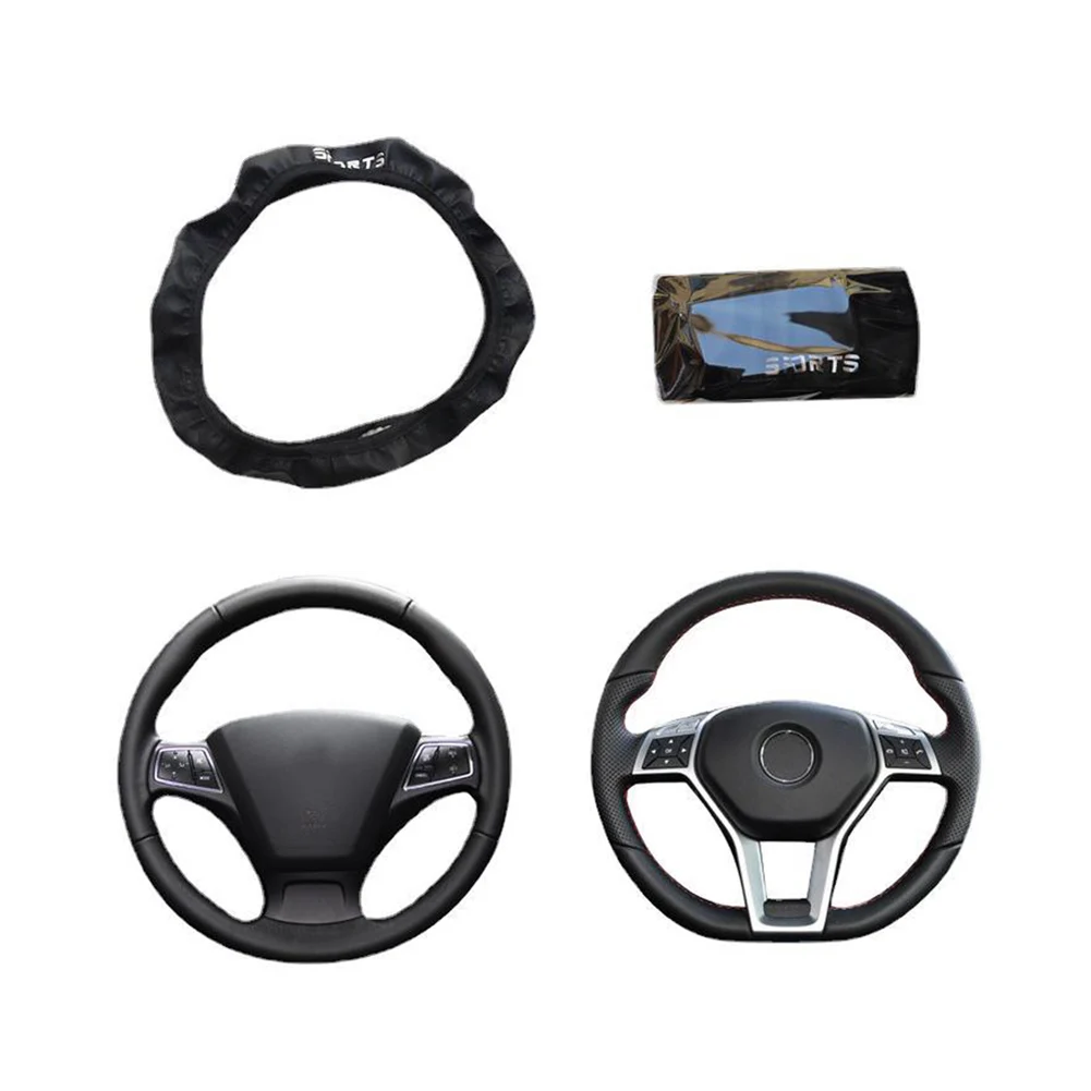 Universal Steering Wheel Cover Shoulder Protector Pad Auto For Bmw Tesla VW Benz Golf Steering Covers Interior Accessories
Universal Steering Wheel Cover Shoulder Protector Pad Auto For Bmw Tesla VW Benz Golf Steering Covers Interior Accessories